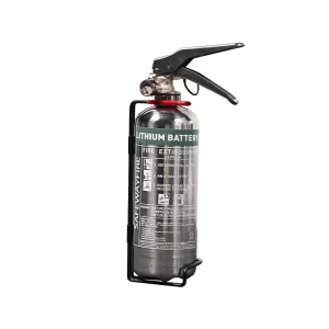 Stainless Steel St12 Fire Extinguisher 1L Lithium Battery Fire Extinguisher with CE Certification
