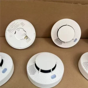 Stand-Alone Photoelectric Smoke Detector Household Fire Alarm