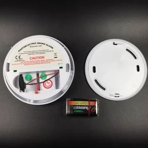 Stand-Alone Smoke Detector Fire Alarm for Hotels Offices Schools