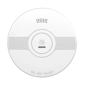 Standalone Smoke Detector 10 Years Lithium Battery Operating Principle Photoelectric Standard EN 14604 2005 AC 2008