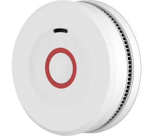 Standalone Smoke Detector 10 Years Lithium Battery Power DC 3V Sensitivity 0.08-0.16dB/m Certificate EN14604 by TUV Lab