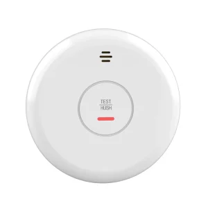 Standalone Smoke Detector 10 Years Lithium Battery Standard EN 14604 2005 AC 2008 Operating Principle Photoelectric