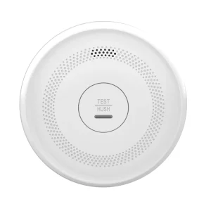 Standalone Smoke Detector 2 Pcs 1.5V AA Battery Operating Principle Photoelectric Standard EN 14604 2005 AC 2008