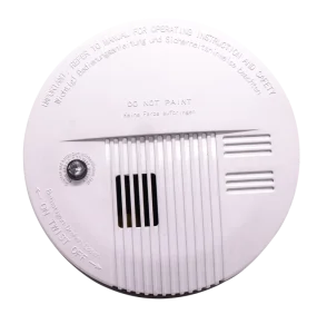 Standalone Smoke Detector 9+220V Power AC220V with 9V Back up Battery Certificate CE