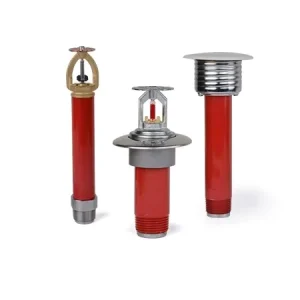 Standard Extended Coverage Storage Dry Sprinkler Firefighting Brass Equipment Accessory for Sprinkler Systems Other Types