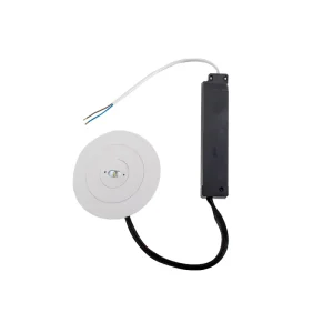 Standard LED Rechargeable Emergency Light Downlight 3W Circular Light Emergency Lighting Exit Sign Australia New Zealand