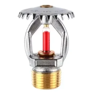 Standard Response 5mm Glass Bulb 1 2 Inch Brass Fire Sprinkler Head Globe Flexible Accessory for Firefighting Equipment