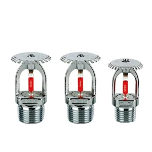 Standard Upright Fire Sprinkler Head 1/2NPT 68 Centigrade (The Spray)