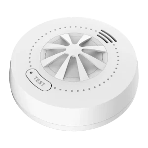 Staniot 10 Years Battery Life Heat Detector Fire Alarm Sensor EN14604 Certified 85dB High Decibel Low Voltage Alarm System