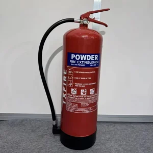 Steel 4KG 6KG 9KG 12KG ABC Class A Dry Powder Fire Extinguisher Portable