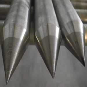 Steel Core Hot Dip Galvanized Zinc Clad Threaded Ground Rod 3-11.5mm Zinc Thickness 370N/mm Tensile Strength for Lightning