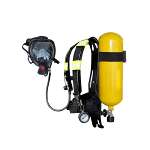 Steel Cylinder Air Breathing Apparatus Emergency Safety Equipment with SCBA Firefighting Equipment & Accessory