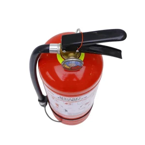 Steel Fire Extinguisher Automatic Extinguisher Waterbased Foam Portable Red Class A B E F Fast Discharge Certified MS ABEF6I