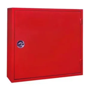 Steel Firefighting Equipment Accessory Fire Hose Reel Storage Cabinet with 700*700*250mm Size for Fire Protection