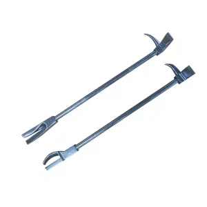Steel Hand Tools Forged Heavy Duty Hooligan Tool for Demolition Rescue and Firefighting