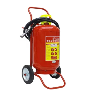 Steel Hanging Dry Powder Accept Customization Flexible Fire Hose Reel Extinguisher Automatic for Data Center and Server Rooms
