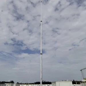 Steel Lightning Rods for Iron Towers Substations and Other Steel Structures