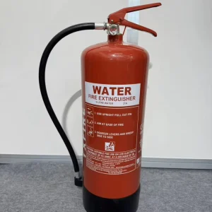Steel Portable Water Based Fire Extinguishers 6L 9L for Commercial and Household Use in Vehicles