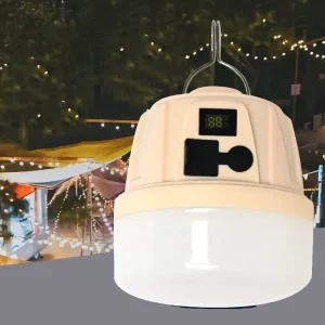 Super Bright IP65 Rating Solar Energy Light Outdoor USB Charging Portable ABS Body Solar Flood Light Emergency Camp for Market