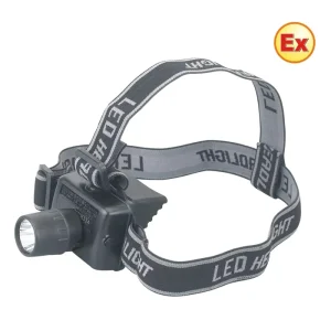 Super Bright IP66 Waterproof Emergency Headlamp with Adjustable Beam and Rechargeable Battery