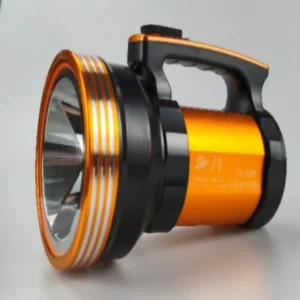 Super Bright Spotlight Portable USB Rechargeable Aluminum Alloy Body Torches Light Tactical Flashlights LED Searchlight