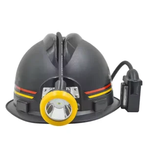 Super Bright Waterproof IP67 Explosion-Proof LED Light Cap Corded Mining Helmet Lamp for Underground Miner Safety Head Gear