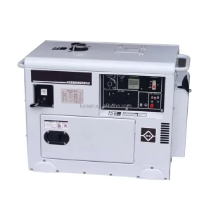 Super Silent Diesel Generator for 5kva 6kva 8kva 10kva 12kva All Copper Diesel Generators Air Cooled Portable Diesel Generator