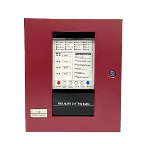 Supplier Conventional Alarm System AC 110V 240V Home Office Fire Alarm Control Panel