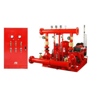 Supplier Firefighting System Jockey Pump Fire Pump Set