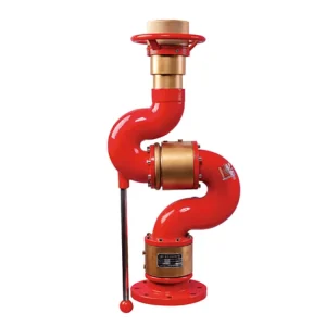 Supplier Outlet Adjustable Rotary Jet 55m-60m Fire Fighting Water Cannon 4 Inch Fire Water Monitor