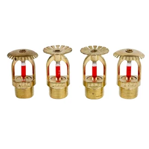 Suppliers of 68 Degree 5mm Standard Response Fire Sprinkler Head Firefighting Equipment and Accessory