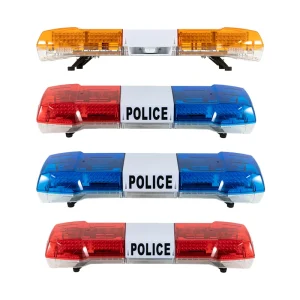 Support Oem Odm Ambulance Emergency for Warning 12V-24V Multicolor Light Bars