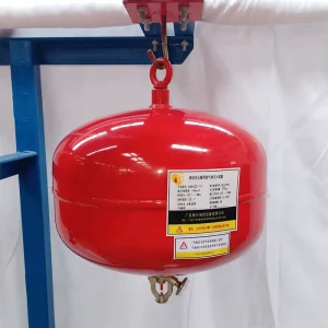 Suspended Automatic FM200 Fire Suppression System Safety Equipments for Cable Tunnel Computer Room