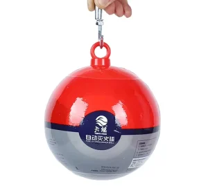 Suspension Auto 1.3KG Fire Extinguisher Ball Hanging Fire Extinguisher Ball 50% Dry Powder Fire Extinguishing Equipment