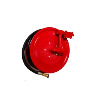 Swing Type Fire Hose Reel Industrial Fire Suppression Flexible Feature Firefighting Equipment Accessory