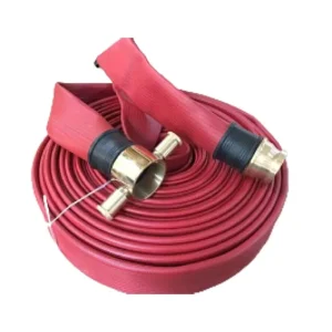 Synthetic Nitrile Fire Hose Firefighting Equipment & Accessories with Durable Cover