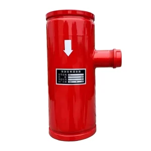 System Seamless Steel Pipe Inductor Pressure Foam Grooved End Equipment Firefighting Accessories PHY Series Foam Proportioner