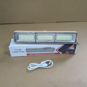 T3 20 LED Light for Night Markets Camping Strong Lighting with Long Battery Life Emergency Street Stall Light