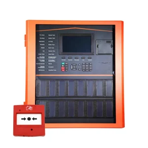 TANDA TX7004 Addressable Fire Alarm Control Panel 1 2 4 Loops Optional EN54 2 4 Compliant Max 1016 Devices LCD Display Surge