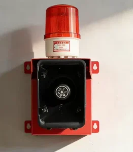 TBG300 150dB Adjustable Outdoor Alarm Industrial Audible Visual Safety Siren for Fire Factory & Warehouse Emergencies