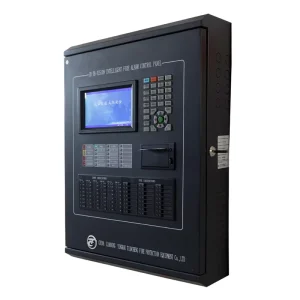 TC5109 Series LPCB Approved Intelligent Addressable Fire Alarm Control Panel for Big Projects