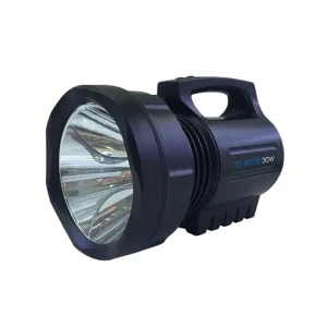 TD 8000 High Power Rechargeable Emergency Led Searchlight Flashlight for Outdoor Outdoor Lighting Rechargeable Spotlight 1* Led