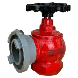 TF Thread Connection EPDM Seal Pressure Reducing and Stabilizing Fire Hydrant for Water Manual PN16 DN65