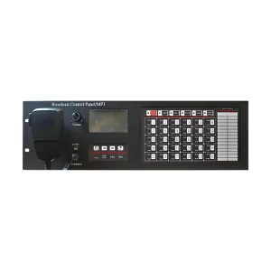 TG7100 Fire Broadcast Control Panel Addressable Fire Alarm System LCD Display AC 220V Certified LPCB for Fire Protection