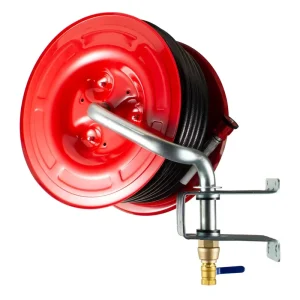 TH TH01-31-00 Dn25 Dn33 French Fire Hose Reel With Tunnel Foam SWG Box Generator Essential Firefighting Equipment Accessory