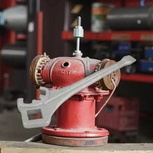 THE Adjustable Design Fits Various Nut Alum Wrench Length 15” Fire Accessories Hydrant Wrench