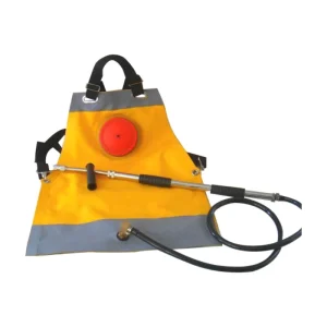 TLD 20L Flexible PVC Forest Fire Fighting Backpack with Brass Hand Pump Water Mist Fire Extinguisher Knapsack Sprayer