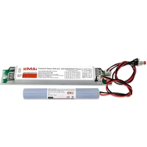 TP03 3W-11W 300mA Single Output Lithium Batteries 3-Hour Self-Check LED Emergency Driver Linear Lights 220V Input
