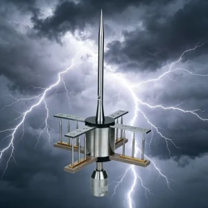 TQYF 3.3 Lightning Arrester 9 Short Rod Stainless Steel Lightning Rod