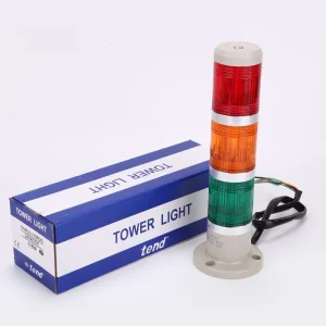 TST TSW TSF TSFQ TSS Series LED Light Tower Multilayer Signal 2/3/5 Color Strobe Workshop Warning Electrical Equipment